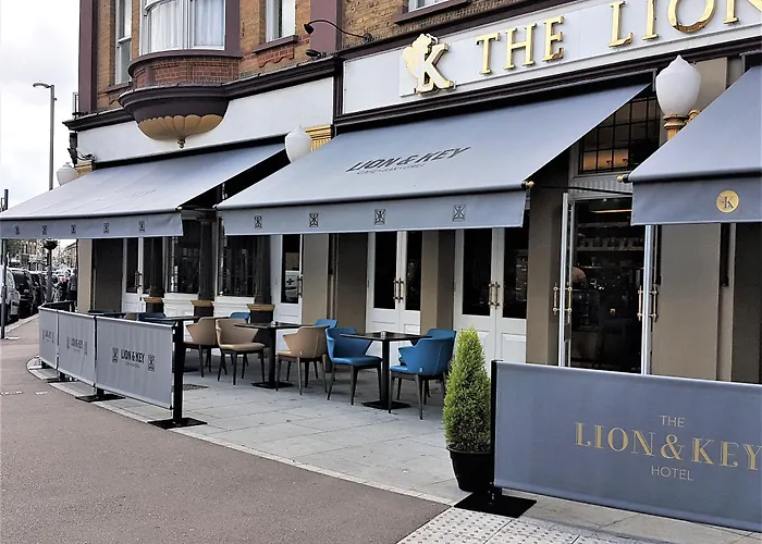 The Lion & Key Hotel Londres