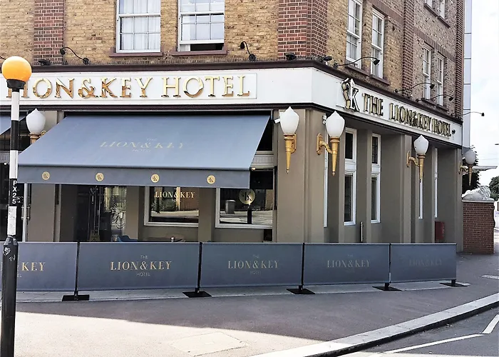 The Lion & Key Hotel Londres
